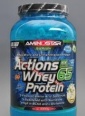 Whey protein Actions 85% 1000 g