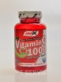 Vitamín C 1000mg + extrakt šípku 100caps